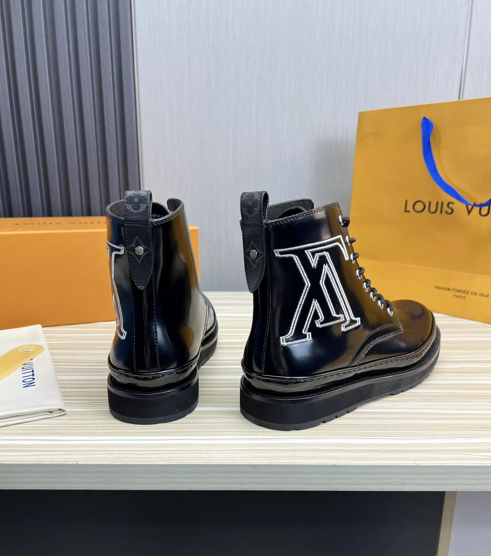 louis vuitton bottes pour homme s_12b41741